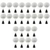 SOLUSTRE 24pcs Lens Blower Brush for Cameras Detachable Design for Thorough Dust Removal Lightweight Equipment for Photography and Electronics Cleaning view 1