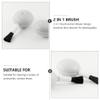 SOLUSTRE 24pcs Lens Blower Brush for Cameras Detachable Design for Thorough Dust Removal Lightweight Equipment for Photography and Electronics Cleaning view 3