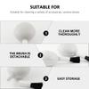 SOLUSTRE 24pcs Lens Blower Brush for Cameras Detachable Design for Thorough Dust Removal Lightweight Equipment for Photography and Electronics Cleaning view 4