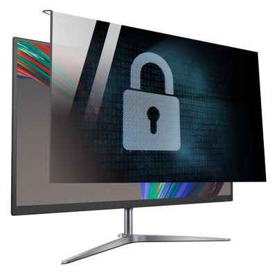JCSKY Computer Privacy Screen Filter for 17-32 Inch Widescreen Monitor - Anti-Harmful Blue Light Protector Film, Protect The Display and Eyes / 24in 547x320mm