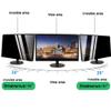 JCSKY 17-32 Inch Hanging Computer Privacy Screen Filter for Widescreen Monitor with 16:9/16:10 Aspect Ratio, Anti-Scratch Anti-Blue Light Privacy Film / 24in 547x320mm view 3
