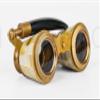 Asi Nautical 2.5 Inches Opera Glasses Binoculars For Adults With Handle- Captain'S Mother Of Pearl Solid Brass Opera Glasses Binoculars-Pocket Size Handel Binoculars For Kids, Bird Watching, Hunting view 2
