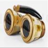 Asi Nautical 2.5 Inches Opera Glasses Binoculars For Adults With Handle- Captain'S Mother Of Pearl Solid Brass Opera Glasses Binoculars-Pocket Size Handel Binoculars For Kids, Bird Watching, Hunting view 3