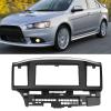 Aramox 2 Din Stereo Radio Fascia DVD Audio Navigation Panel Installation Kit, Fit for Lancer Galant, Car Radio Fascia Panel Trim Kit view 2