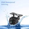 Aramox ABS TVI Car Camera Dash Cam Front View Camera, 180 Wide Angle IP68 1000TV Lines Night Vision Color Cam view 3