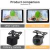 Aramox ABS TVI Car Camera Dash Cam Front View Camera, 180 Wide Angle IP68 1000TV Lines Night Vision Color Cam view 4