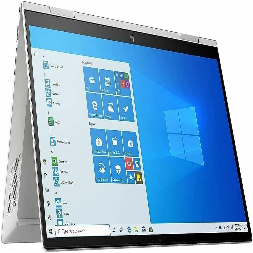 HP Envy x360 15.6-inch FHD Touchscreen 512GB SSD, i5-1135G7 2-in-1 Laptop (8GB RAM, SD Card Reader, Intel Iris Xe Graphics, Windows 11) Silver, 15-ed1055wm