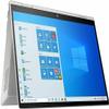 HP Envy x360 15.6-inch FHD Touchscreen 512GB SSD, i5-1135G7 2-in-1 Laptop (8GB RAM, SD Card Reader, Intel Iris Xe Graphics, Windows 11) Silver, 15-ed1055wm view 1