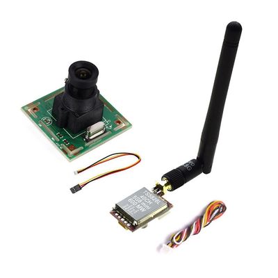 Replacement Part For Mini TS5828L Micro 5.8G 600mW 40CH Mini FPV Transmitter With Digital Display For RC Quadcopter QAV250 F450 F550 FPV - (Color: TS5828L Camera NTSC)