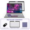 EZ-Pro Screen Protector Privacy Filter for Surface Pro 7 Plus, Pro 7, Pro 6, Pro 5th Gen (2017) (LTE), Pro 4, Comes with Camera Cover Slide, Provide Privacy, Anti-Blue Light and Anti-Glare view 3