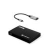 Plugable Thunderbolt 4 Hub Bundle with USB-C to 4K HDMI Adapter, 4-in-1 Hub Offers 60W Laptop Charging, Compatible with Mac, Windows Laptops, Thunderbolt 3 or 4, USB4 Device view 1