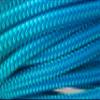 1/4 x 100 ft. Double Braid-Yacht Braid Polyester Rope. Sail Line.Premium.Pacific Blue view 1