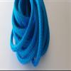 1/4 x 100 ft. Double Braid-Yacht Braid Polyester Rope. Sail Line.Premium.Pacific Blue view 2