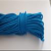 1/4 x 100 ft. Double Braid-Yacht Braid Polyester Rope. Sail Line.Premium.Pacific Blue view 3