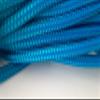 1/4 x 100 ft. Double Braid-Yacht Braid Polyester Rope. Sail Line.Premium.Pacific Blue view 4