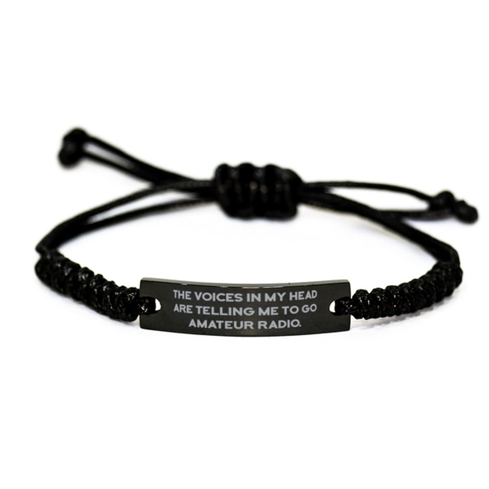 Cute Amateur Radio Gifts, The Voices in My Head are Telling Me to Go Amateur Radio, Unique Idea from Men Women
