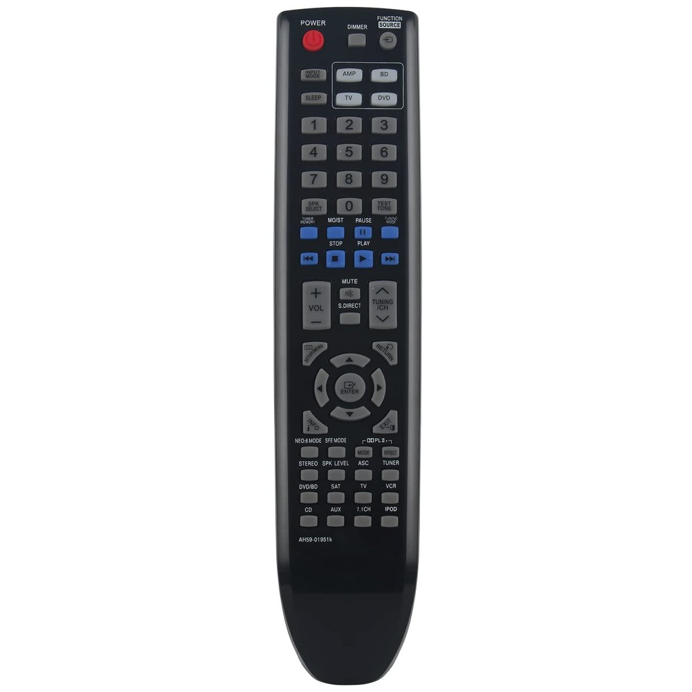 AH59-01951K Replaced Remote Control for Samsung Home Theater Audio System HT-AS730XAA HT-AS730ST