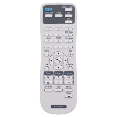 218178800 Replaced Remote Control for EPSON PowerLite VS250 VS350 1266 1286 S39 W39 X39