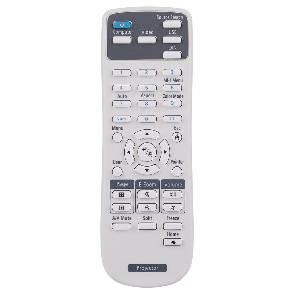 218178800 Replaced Remote Control for EPSON PowerLite VS250 VS350 1266 1286 S39 W39 X39