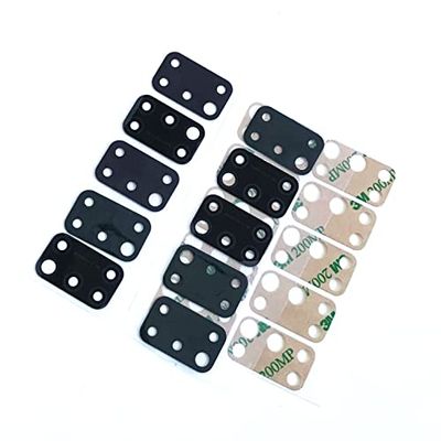 100Pcs/lot Main Back Rear Camera Glass Lens with Adhesive Sticker Replacement for Realme 5 5S Pro 6 6I X2 X3 X50 Pro 7 7i (Realme 7)