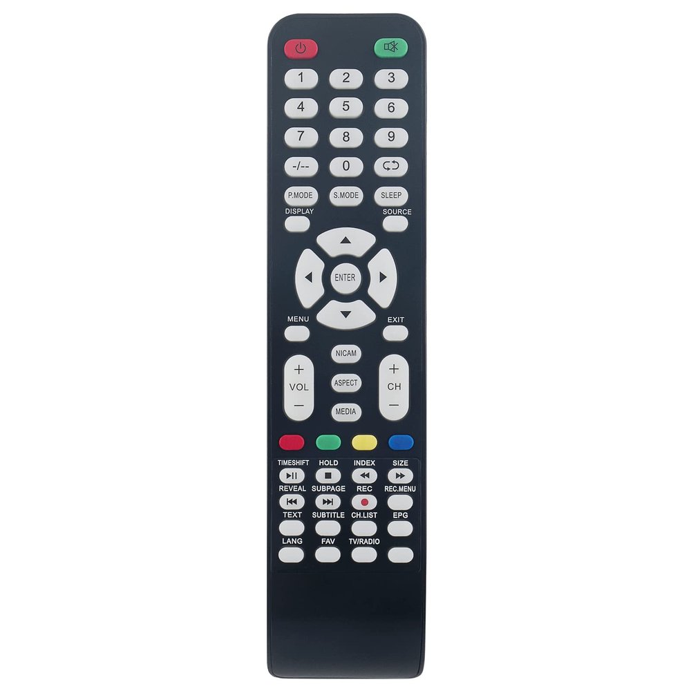 RM-C2118 Replaced Remote Control for JVC TV