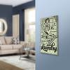 Mid Century Retro Ironing the Laundry Laundry Room Switch Plate Cover view 2
