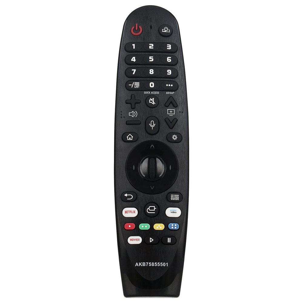 Allimity AKB75855501 MR20GA Replacement Magic Voice Remote Control Compatible with LG NanoCell TV & LG OLED TV & LG Smart 4K UHD TV with Point, Click, Scroll, and Voice Control