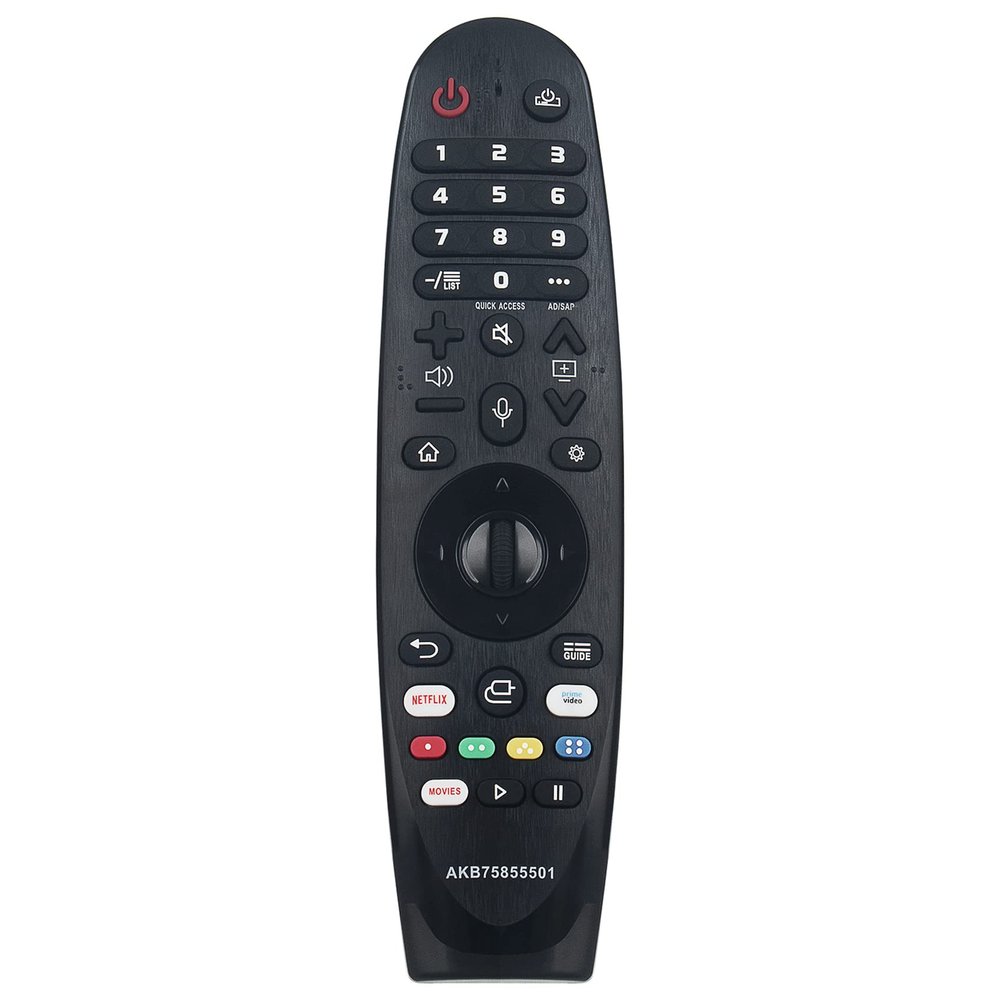 AKB75855501 MR20GA Voice Remote Replacement for LG LG Smart 4K UHD 73 Series TV 43UN7300PUF 43UN7300PUC 43UN7300AUD 43UN7300PUD 49UN7300PUC 49UN7300PUF 49UN7300AUD 49UN7300PUB 50UN7300PUF 50UN7300PUC