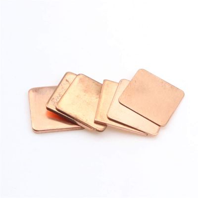 Zinoe Qinlu-Pure Copper Sheet 1Pcs 0.3mm/0.5mm/0.8mm/1.0mm Laptop Copper Sheet Plate Strip Shim Thermal Pad Heatsink Sheet, Pure Copper (Specification : 0.8mm)