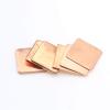 Zinoe Qinlu-Pure Copper Sheet 1Pcs 0.3mm/0.5mm/0.8mm/1.0mm Laptop Copper Sheet Plate Strip Shim Thermal Pad Heatsink Sheet, Pure Copper (Specification : 0.8mm) view 1