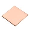 Zinoe Qinlu-Pure Copper Sheet 10Pcs 0.1mm/0.3mm/0.5mm/0.8mm/ Laptop Copper Sheet Plate Strip Shim Thermal Pad Heatsink Sheet, Pure Copper (Color : 0.8mm) view 3