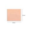 Zinoe Qinlu-Pure Copper Sheet 10Pcs 0.1mm/0.3mm/0.5mm/0.8mm/ Laptop Copper Sheet Plate Strip Shim Thermal Pad Heatsink Sheet, Pure Copper (Color : 0.8mm) view 4