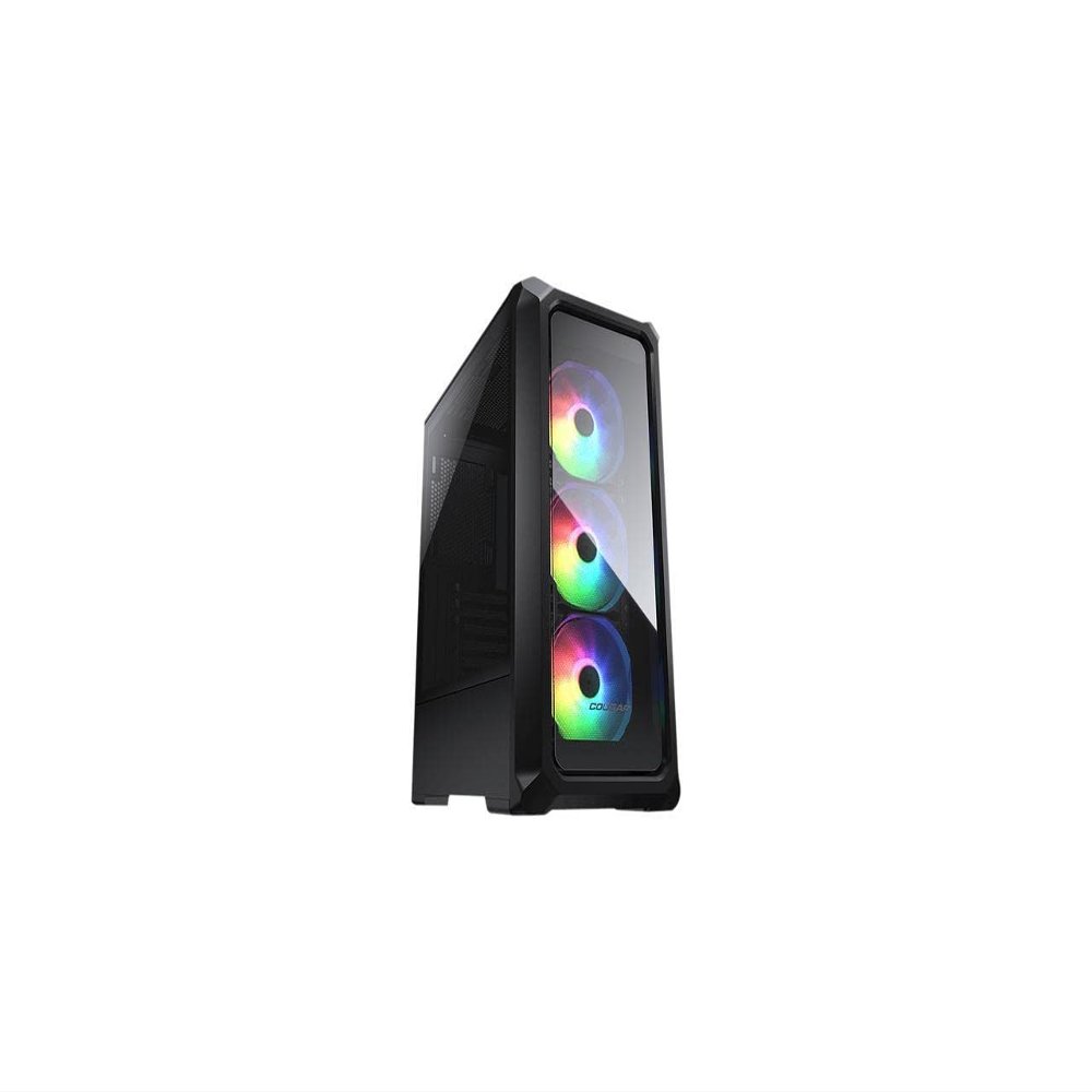 Cougar Archon 2 RGB (Black) No Power Supply Mini ITX/Micro ATX/ATX Mid Tower Case w/Window