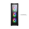 Cougar Archon 2 RGB (Black) No Power Supply Mini ITX/Micro ATX/ATX Mid Tower Case w/Window view 3