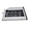 2nd HDD Caddy 9.5mm 2.5" SATA 3.0 SSD Case Hard Disk Enclosure view 1
