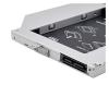 2nd HDD Caddy 9.5mm 2.5" SATA 3.0 SSD Case Hard Disk Enclosure view 3