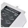 2nd HDD Caddy 9.5mm 2.5" SATA 3.0 SSD Case Hard Disk Enclosure view 4