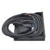 CZKE Quality 19+1 20Pin 4 Port USB 2.0 USB2.0 HUB USB3.0 USB 3.0 Hub for PC Front Panel for Desktop 3.5 Inch Floppy Bay view 4