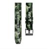 The New 26 22 20MM Watchband Strap for Garmin Fenix 6X 6 6s Pro 5S Plus 935 3 HR Watch Quick Release Silicone Easyfit Wrist Band Strap (Color : Green, Size : 20mm Fenix 6S Pro) view 1