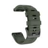 CZKE 20/22/26mm Watchband For Garmin Fenix 6 6S 6X Pro 5 5X 5S Plus 3HR 935 MK2 Silicone Band Quick Release Watch Easyfit Wrist Strap (Color : ArmyGreen, Size : 22mm) view 1