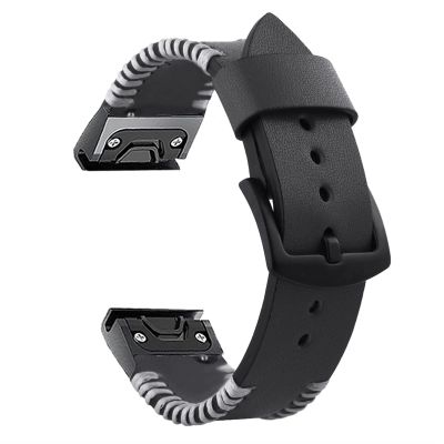 CZKE 22 26mm Canvas Quick Release Watch Strap For Garmin Fenix 6 6X Pro 5X 5 Plus 3HR 935 S60 MK2 Bracelet Accessory Wristband (Color : L, Size : 26mm Fenix 6X 6XPro)