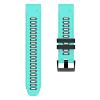 CZKE The New 26 22 20MM Watchband Strap For Garmin Fenix 6X 6 6s Pro 5S Plus 935 3 HR Watch Quick Release Silicone Easyfit Wrist Band Strap (Color : Cyan, Size : 22mm Fenix 6 Pro) view 3