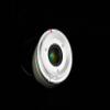 Brightin Star 10mm F5.6 Fisheye Lens for Olympus Lumix M43 Mount Mirrorless Cameras, Manual Focus Prime Ultra-Wide Angle APS-C Lens Fit for G7,GX85,GX9,G95,GH5,GH6,G100,G9(Silver) view 4