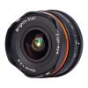 Brightin Star 10mm F5.6 Fisheye Lens for Olympus Lumix M43 Mount Mirrorless Cameras, Manual Focus Prime Ultra-Wide Angle APS-C Lens Fit for G7,GX85,GX9,G95,GH5,GH6,G100,G9(Black) view 1