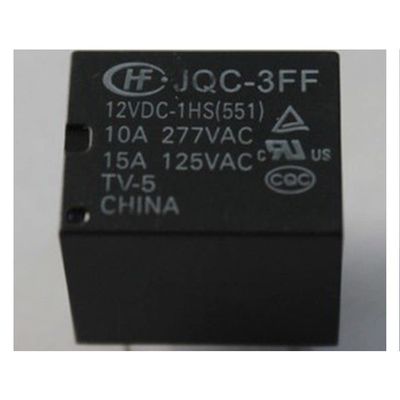 JQC-3FF 12VDC-1ZS T73 DIP-5 JQC-3FF-012-1ZS