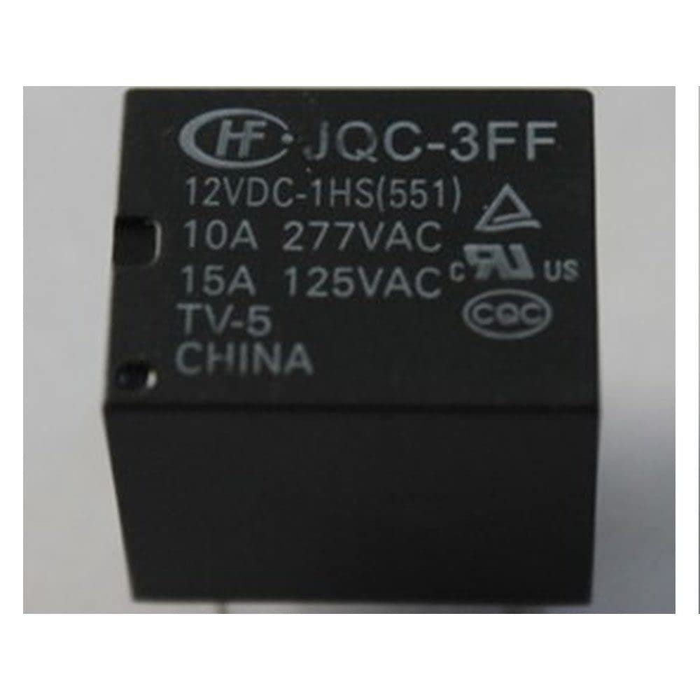JQC-3FF 12VDC-1ZS T73 DIP-5 JQC-3FF-012-1ZS