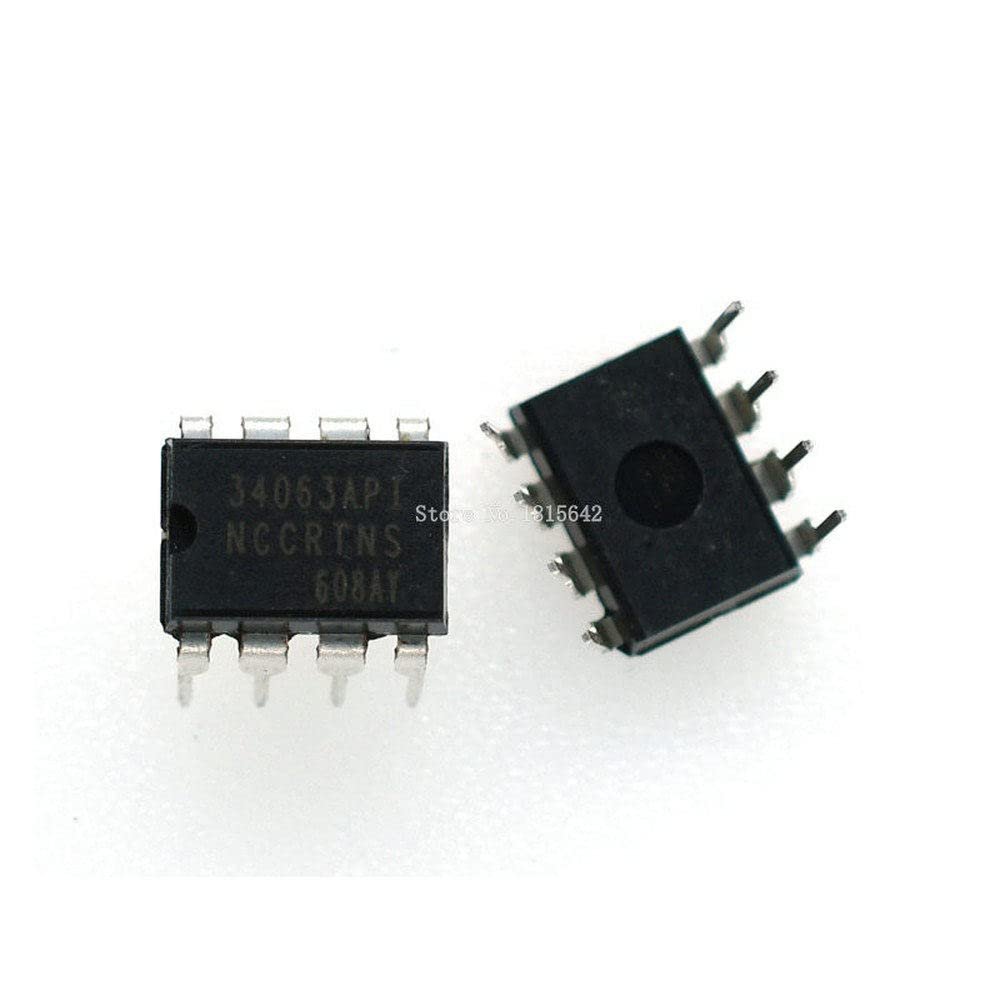 10PCS/Lot MC34063 MC34063A MC34063API 34063 DIP-8 Power Chip