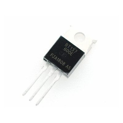 10PCS/Lot BT137-600E BT137-600 BT137 Triode TO-220 8A 600V