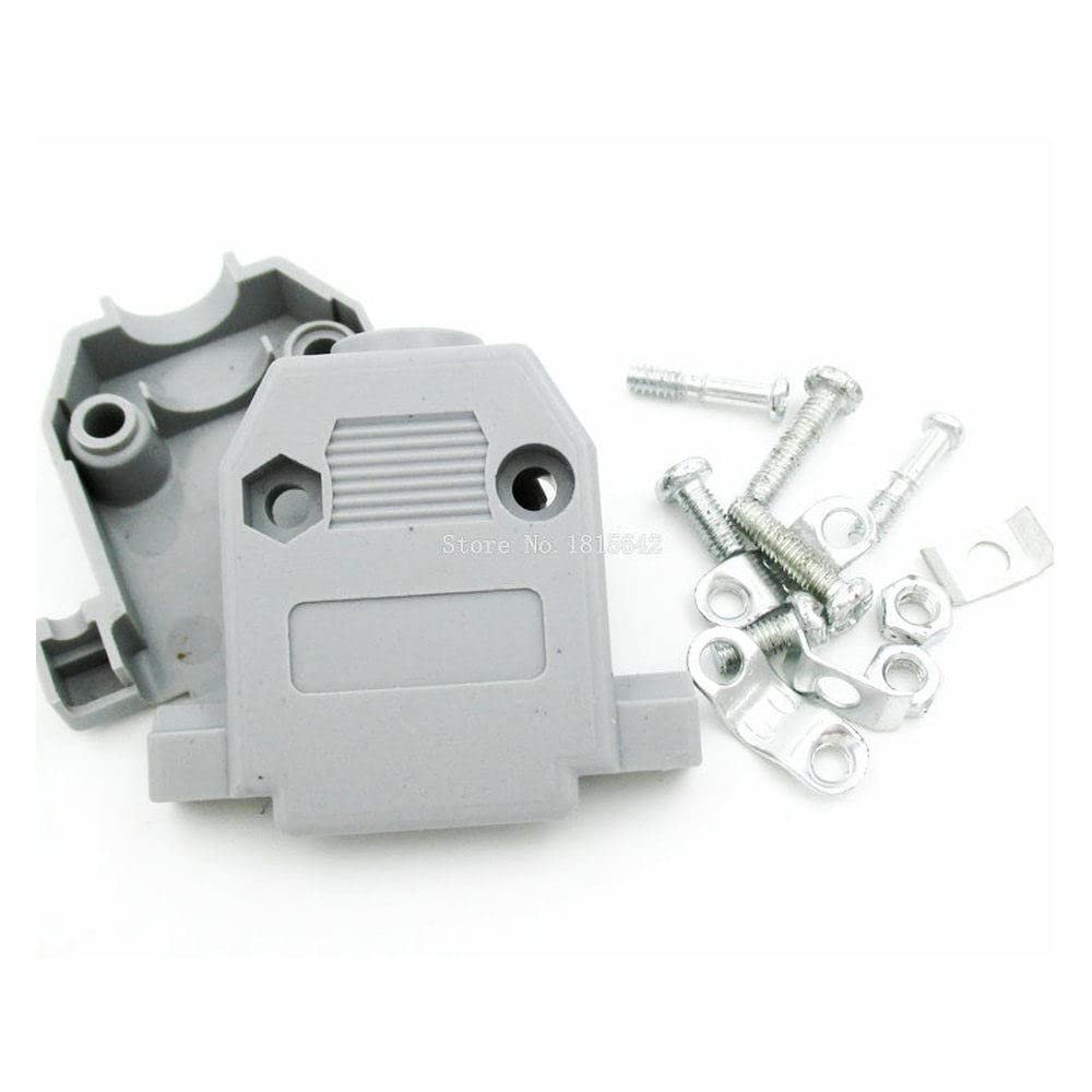 5PCS/LOT DB15 Case DB15 Plastic Shell DB15 Shell DB15 Serial Shell Molded