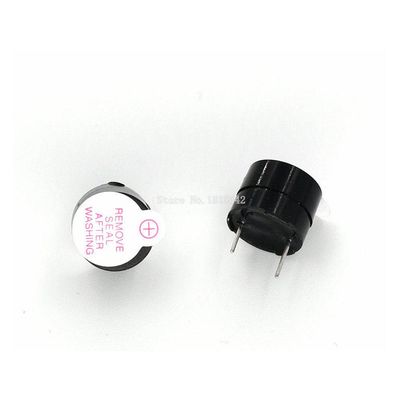 10PCS/Lot 3V Mini Magnetic Active Buzzer Alarm Ringer Black INGT 9.6mm New
